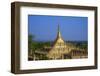 Thanbodhay Pagoda, Monywa, Sagaing Division, Myanmar (Burma), Asia-Tuul-Framed Photographic Print