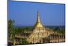 Thanbodhay Pagoda, Monywa, Sagaing Division, Myanmar (Burma), Asia-Tuul-Mounted Photographic Print