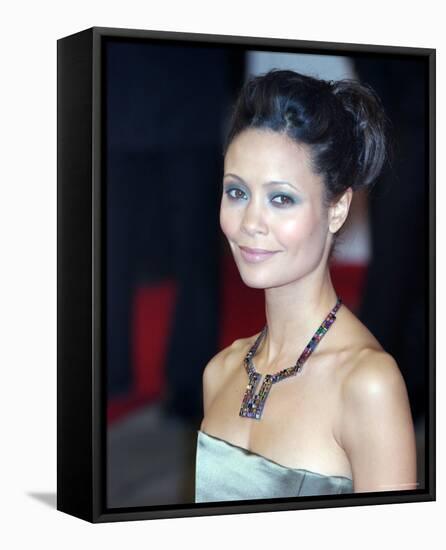 Thandie Newton-null-Framed Stretched Canvas