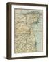 'Thanet & East Kent', c20th Century-John Bartholomew-Framed Giclee Print