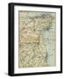 'Thanet & East Kent', c20th Century-John Bartholomew-Framed Giclee Print