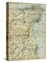'Thanet & East Kent', c20th Century-John Bartholomew-Stretched Canvas