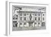 Thanet House, Aldersgate Street, London, C1750-null-Framed Giclee Print