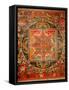 Thang-Ka Depicting a Mandala, Used as an Instrument of Meditation-null-Framed Stretched Canvas