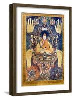 Thangka: Dalai Lama-null-Framed Giclee Print