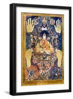 Thangka: Dalai Lama-null-Framed Giclee Print