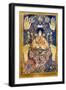 Thangka: Dalai Lama-null-Framed Giclee Print