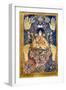 Thangka: Dalai Lama-null-Framed Giclee Print