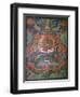 Thangka Depicting Green Tara-null-Framed Giclee Print