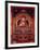 Thangka of a Drukpa Lama-null-Framed Giclee Print