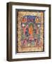 Thangka of Arapachana Manjushri-null-Framed Giclee Print