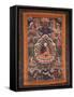 Thangka of Nagarjuna-null-Framed Stretched Canvas