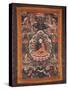 Thangka of Nagarjuna-null-Stretched Canvas