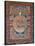Thangka of Peaceful and Wrathful Deities, 19th-20th Century-null-Stretched Canvas