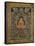 Thangka of Shakyamuni Buddha with Eleven Figures, 19th-20th Century-null-Stretched Canvas