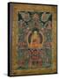 Thangka of Shakyamuni Buddha with Eleven Figures, 19th-20th Century-null-Stretched Canvas