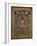 Thangka of Shakyamuni Buddha with Eleven Figures, 19th-20th Century-null-Framed Giclee Print