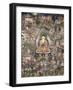 Thangka of the Buddha-null-Framed Giclee Print