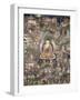 Thangka of the Buddha-null-Framed Giclee Print