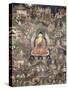 Thangka of the Buddha-null-Stretched Canvas