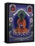 Thangka of the Historical Buddha-null-Framed Stretched Canvas