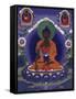 Thangka of the Historical Buddha-null-Framed Stretched Canvas