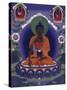 Thangka of the Historical Buddha-null-Stretched Canvas