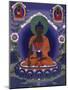 Thangka of the Historical Buddha-null-Mounted Photographic Print