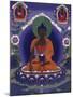 Thangka of the Historical Buddha-null-Mounted Photographic Print