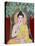 Thangka Painting of the Buddha Giving a Blessing, Kathmandu, Nepal, Asia-Godong-Stretched Canvas