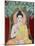 Thangka Painting of the Buddha Giving a Blessing, Kathmandu, Nepal, Asia-Godong-Mounted Photographic Print