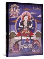 Thangka-null-Stretched Canvas