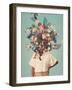 Thank God it's Spring-Frank Moth-Framed Photographic Print