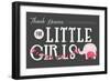 Thank Heaven for Little Girls-Lantern Press-Framed Art Print