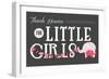 Thank Heaven for Little Girls-Lantern Press-Framed Art Print