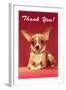 Thank You, Chihuahua-null-Framed Art Print