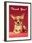 Thank You, Chihuahua-null-Framed Art Print