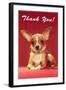 Thank You, Chihuahua-null-Framed Art Print