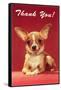 Thank You, Chihuahua-null-Framed Stretched Canvas