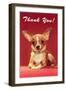 Thank You, Chihuahua-null-Framed Art Print