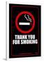 Thank You for Smoking-null-Framed Poster