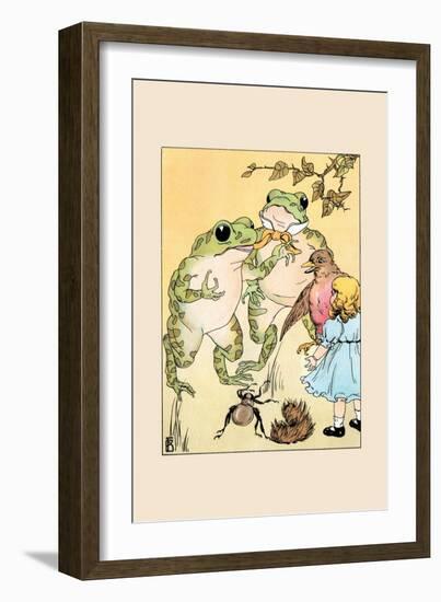 Thank You Friends-Frances Beem-Framed Art Print