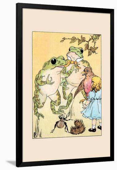 Thank You Friends-Frances Beem-Framed Art Print