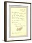 Thank You Note from Florence Nightingale, 18th November 1901-null-Framed Giclee Print