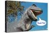 Thank You, Tyrannosaurus Rex-null-Stretched Canvas