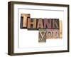 Thank You-PixelsAway-Framed Art Print