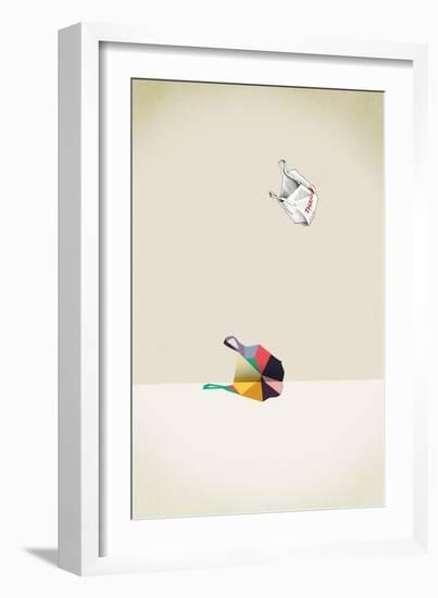 Thank You-Jason Ratliff-Framed Giclee Print