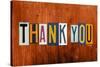 Thank You-Design Turnpike-Stretched Canvas