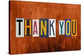 Thank You-Design Turnpike-Stretched Canvas