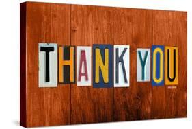 Thank You-Design Turnpike-Stretched Canvas